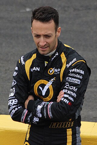 <span class="mw-page-title-main">Dean Fiore</span> Australian professional racing driver