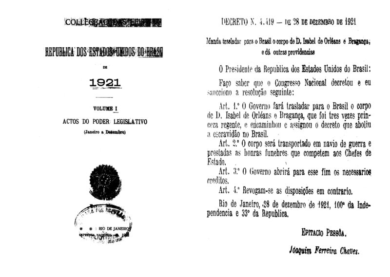 File:Decreto Nacional n 4419 de 28 de dezembro de 1921 (Brasil).png