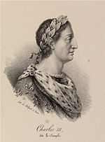 صورة مصغرة لـ شارل الثالث ملك فرنسا
