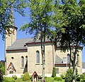 Catholic Church Denklingen St. Antonius Abbas