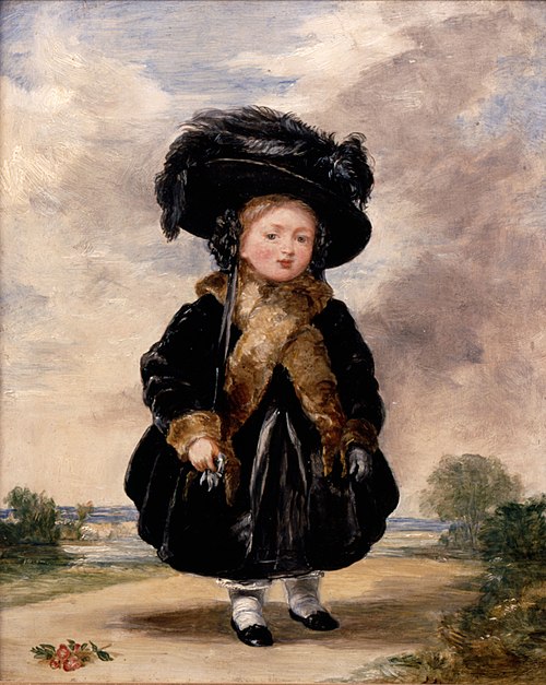 Portrait by Stephen Poyntz Denning, 1823