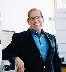 Dennis Liotta at Emory University. Dennis Liotta in one of his lab spaces at Emory.jpg