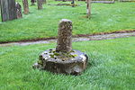 Hřbitovní kříž, hřbitov svatého Ondřeje