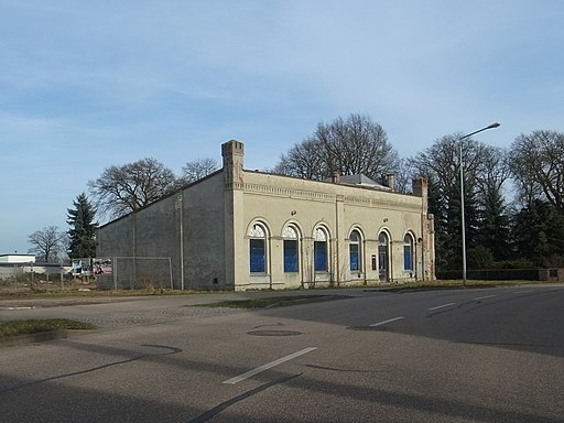 Dessau-Roßlau,Kreisstraße 95,Gutshaus