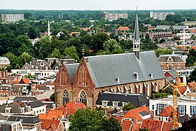 Aerial view of Broederenkerk