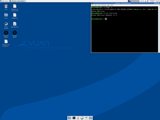 <span class="mw-page-title-main">Devuan</span> Linux distribution based on Debian