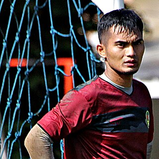 <span class="mw-page-title-main">Dhika Bayangkara</span> Indonesian professional footballer