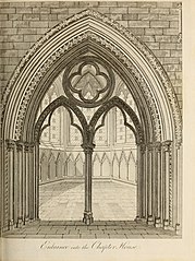 Chapter House Portal 1801