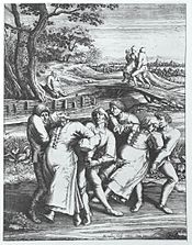 The dancing plague of 1518 Die Wallfahrt der Fallsuechtigen nach Meulebeeck.jpg