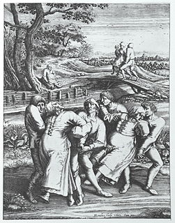 Dancing mania Medieval social phenomena