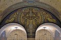 Basilique de Lisieux, mosaïque, la Trinité