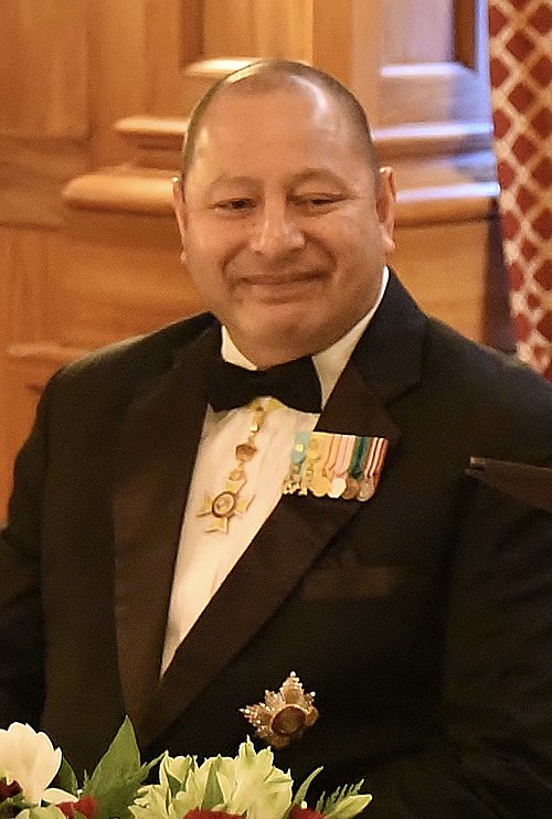 King Tupou in 2019