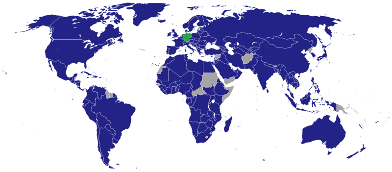 Diplomatic missions of Germany Diplomatic missions of Germany.png