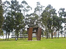 Parque de las esculturas, Ciudad Universitaria, Bogotá