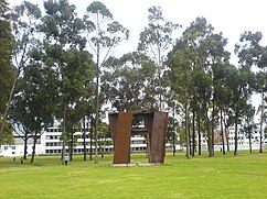 Parque de las esculturas, Ciudad Universitaria, Bogotá