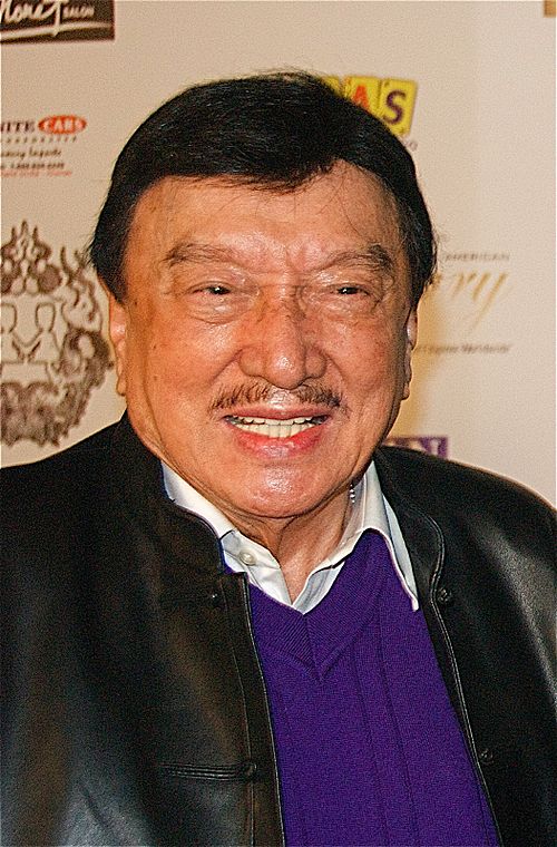 Dolphy has won once from nine nominations for his role in 1977's Omeng Santanasia.