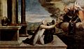 Predella 2 of the Stigmatization of St Catherine of Siena, 1515