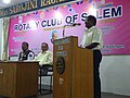 Dr. Thamizhpparithi Maari - Tamil Wikipedia outreach.jpg