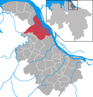 <span class="mw-page-title-main">Drochtersen</span> Municipality in Lower Saxony, Germany