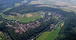 Drosendorf-Zissersdorf - Vue