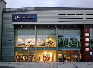 Търговски център Drukarnia в Бидгошч