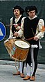 Drummers of the Lupa Contrada