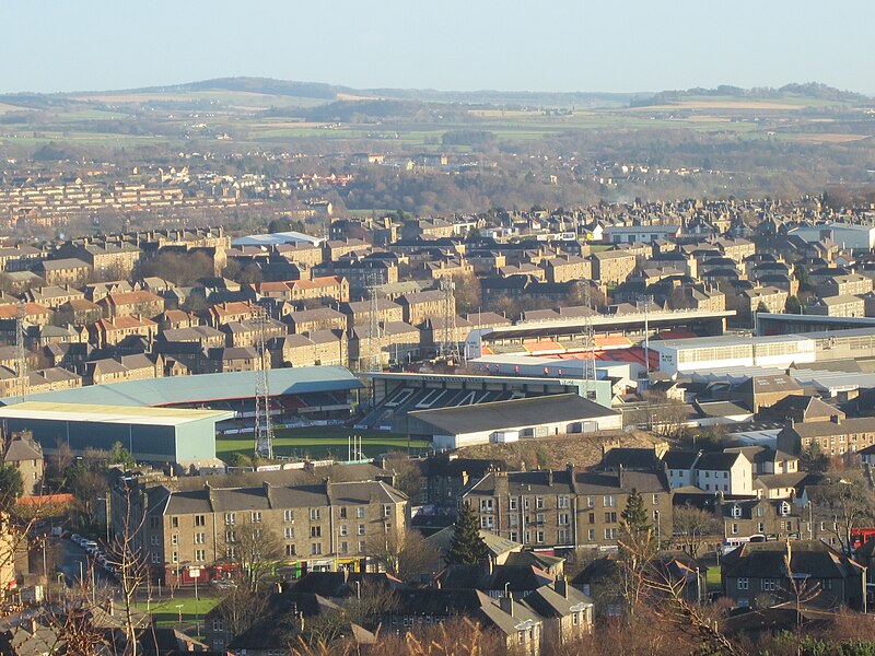 File:Dundee football grounds from Dundee Law, December 2014.jpg