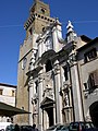 Pitigliano Santi Pietro e Paolo Katedrali
