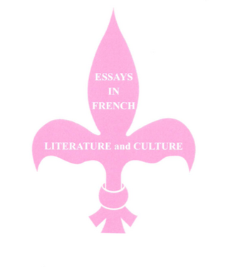 <i>Essays in French Literature and Culture</i> Academic journal