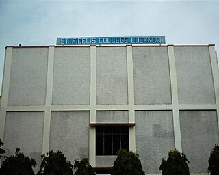 <span class="mw-page-title-main">St Fidelis College (Lucknow, India)</span> Private school in India