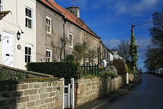 East Harlsey village in United Kingdom