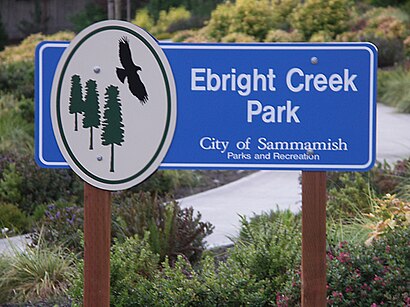 How to get to Ebright Creek Park with public transit - About the place
