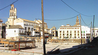 Plaza de España wurde 2007 umgebaut