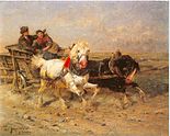 Lustige Fahrt (Joyful Journeying), 1886/87