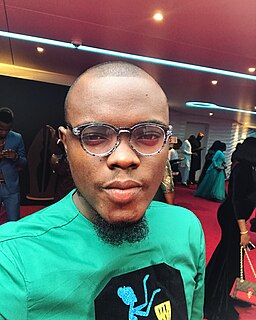 Eddy Young Nigerian film maker