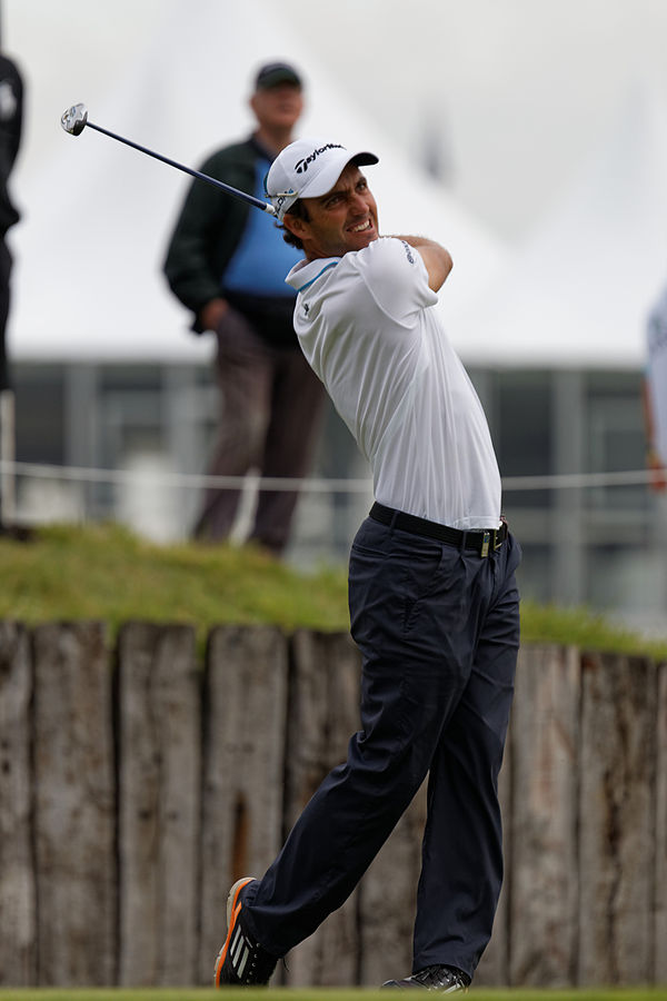 Molinari at the 2014 Alstom Open de France