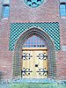 Egernsund Kirke, Portal Detail