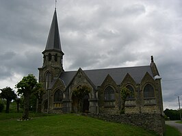 De kerk van Imécourt