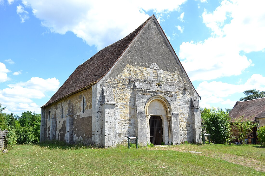 Église Saint-Martin-du-Pré de Donzy