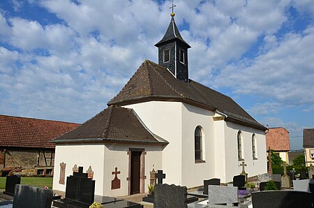 Eglise Sainte Gertrude