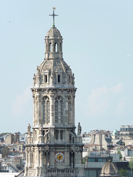 File:Eglise Trinité clocher 2012.jpg