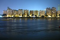 Gezira-eilandlichten, Zamalek-gebied.