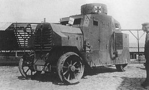 1914 Ehrhardt E-V/4 Straßenpanzerwagen