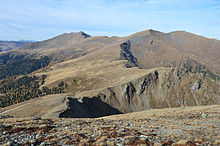 Eisenhut (2441 m) und Wintertalernock (2394 m)