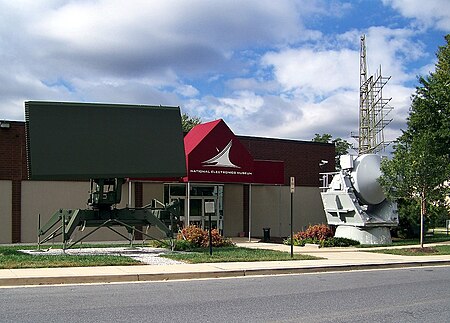 Electronics Museum front enterance