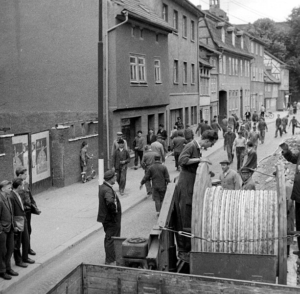 File:Elektrifizierung in Thüringen in den 1950er Jahren 056.jpg