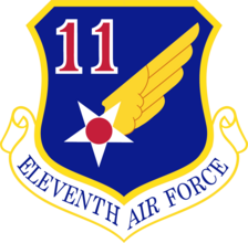 Emblème de la 11e Air Force USAF