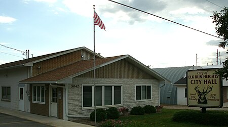 Elk Run Heights, Iowa