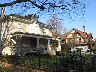 <span class="mw-page-title-main">Elston Grove Historic District (Crawfordsville, Indiana)</span> Historic district in Indiana, United States