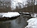 Elva jõgi talvel